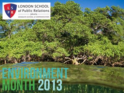 Yuk Lestarikan Hutan Mangrove Bareng LSPR 4C Stikom LSPR Jakarta!